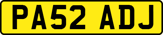 PA52ADJ