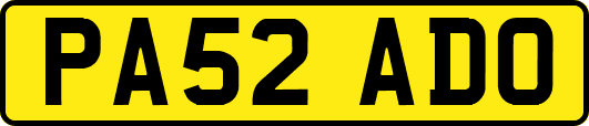 PA52ADO