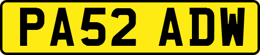 PA52ADW