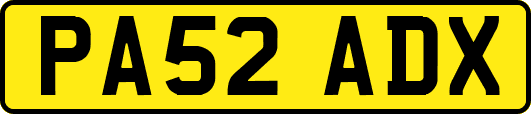 PA52ADX