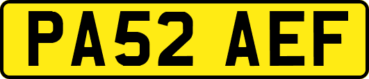 PA52AEF