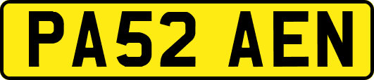 PA52AEN
