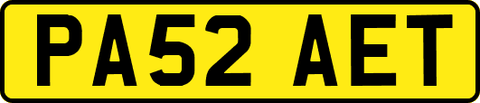 PA52AET