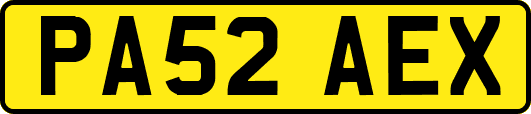 PA52AEX