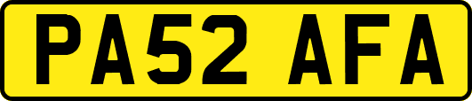 PA52AFA