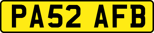 PA52AFB