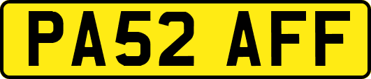 PA52AFF