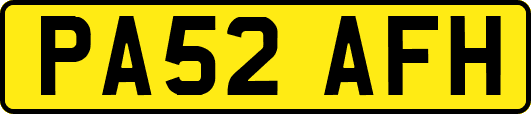 PA52AFH