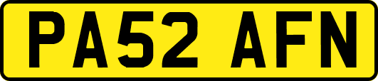 PA52AFN