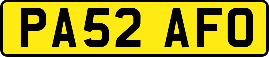 PA52AFO