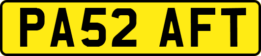 PA52AFT
