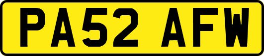 PA52AFW