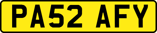 PA52AFY