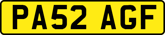 PA52AGF