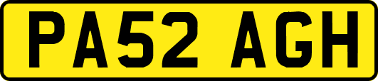 PA52AGH