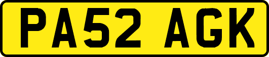PA52AGK