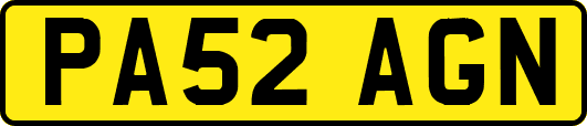 PA52AGN