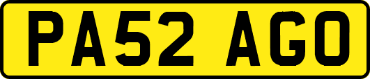 PA52AGO