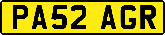 PA52AGR