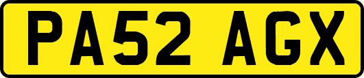 PA52AGX