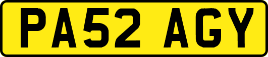 PA52AGY