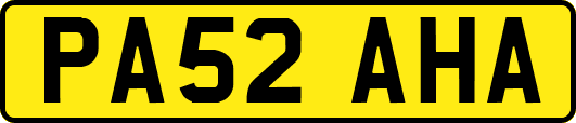 PA52AHA