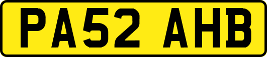PA52AHB