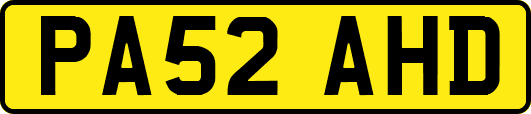 PA52AHD