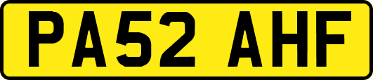 PA52AHF