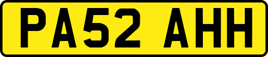 PA52AHH