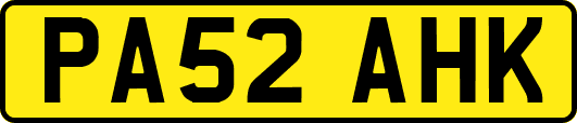 PA52AHK