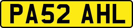 PA52AHL