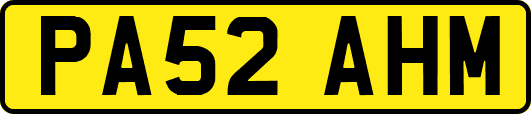 PA52AHM