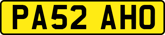 PA52AHO