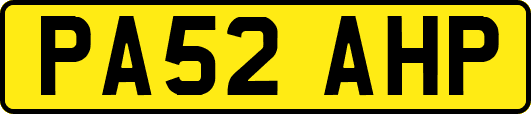PA52AHP