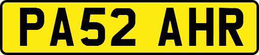 PA52AHR