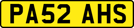 PA52AHS