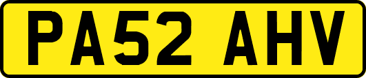 PA52AHV
