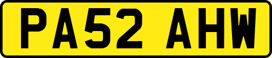 PA52AHW