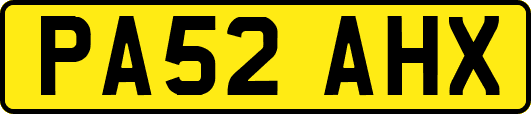 PA52AHX
