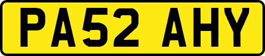 PA52AHY