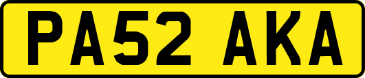 PA52AKA