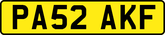 PA52AKF