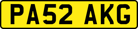 PA52AKG