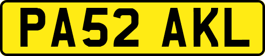 PA52AKL