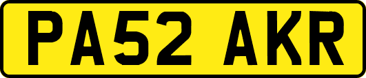 PA52AKR