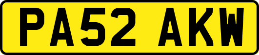 PA52AKW