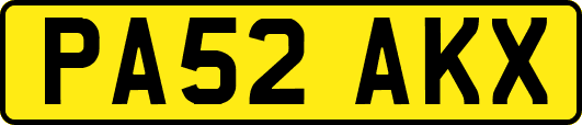 PA52AKX