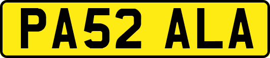 PA52ALA