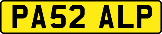 PA52ALP